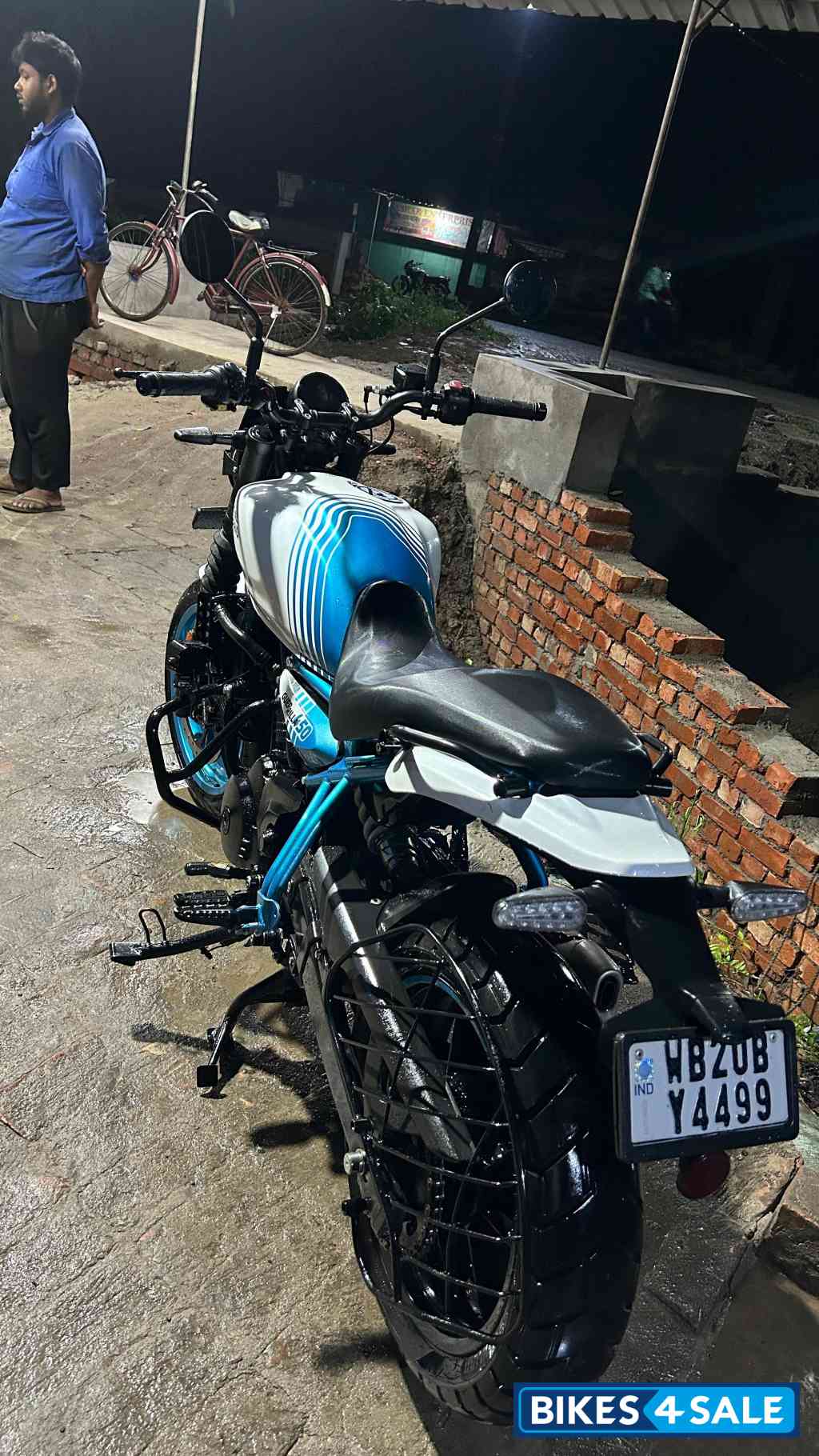 Royal Enfield Guerrilla 450 Flash Royal Enfield Guerrilla 450 Flash