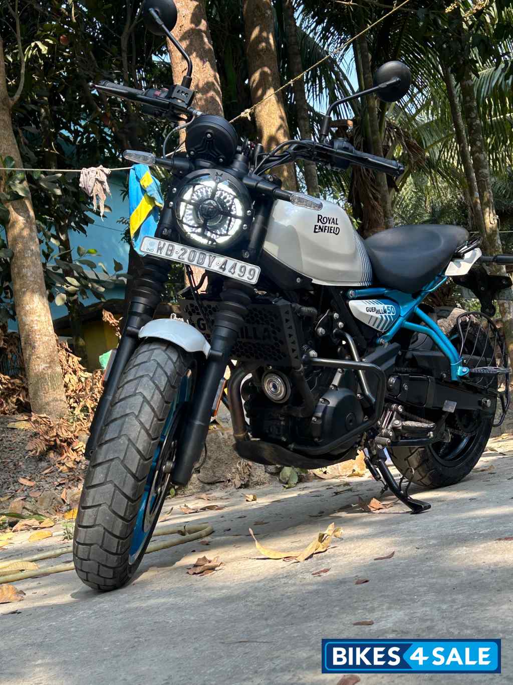 Royal Enfield Guerrilla 450 Flash Royal Enfield Guerrilla 450 Flash