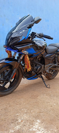 Ebony Blk Blue Dkl Bajaj Pulsar 220F