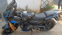 Ebony Blk Blue Dkl Bajaj Pulsar 220F