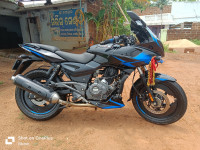 Ebony Blk Blue Dkl Bajaj Pulsar 220F