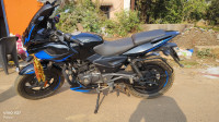 Ebony Blk Blue Dkl Bajaj Pulsar 220F