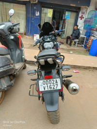 Ebony Blk Blue Dkl Bajaj Pulsar 220F