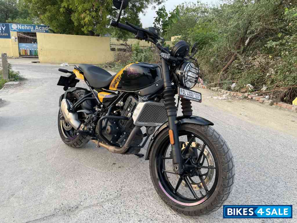 Royal Enfield Guerrilla 450