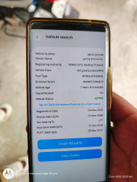 Red Yamaha FZ-S FI Ver 4.0 DLX