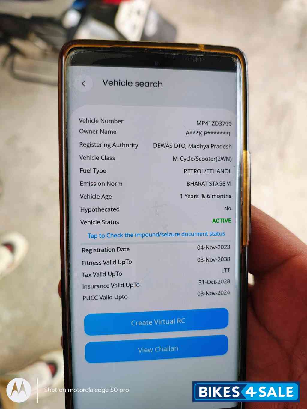 Red Yamaha FZ-S FI Ver 4.0 DLX