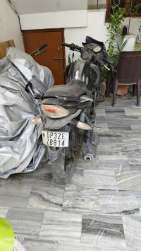 Black Grey TVS Apache RTR 160