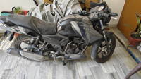 Black Grey TVS Apache RTR 160
