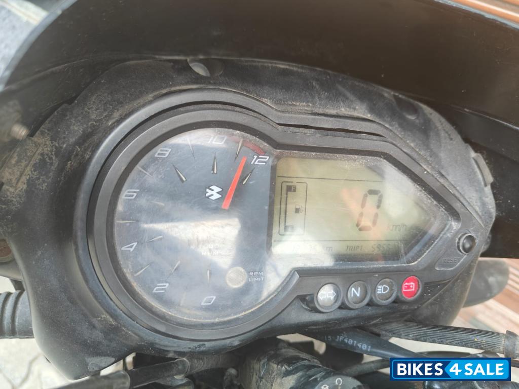 Black Bajaj Pulsar 150 DTSi