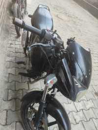Black Bajaj Pulsar 150 DTSi