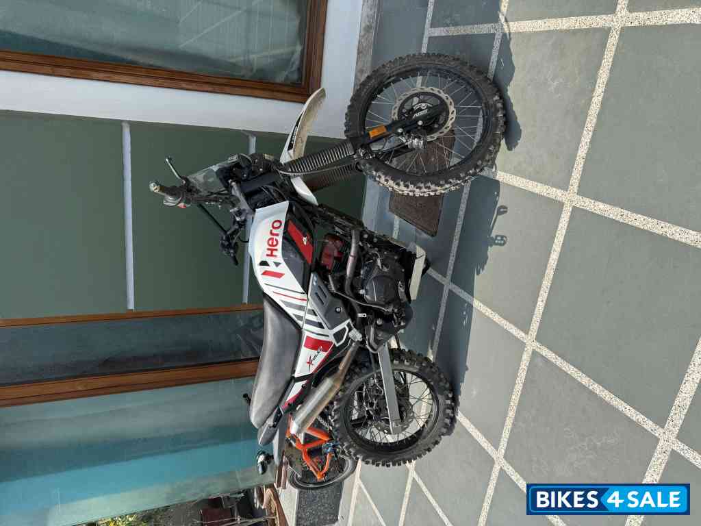 Hero Xpulse 200 4V Rally Edition