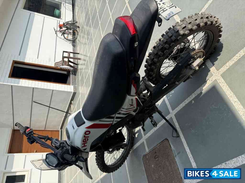 Hero Xpulse 200 4V Rally Edition