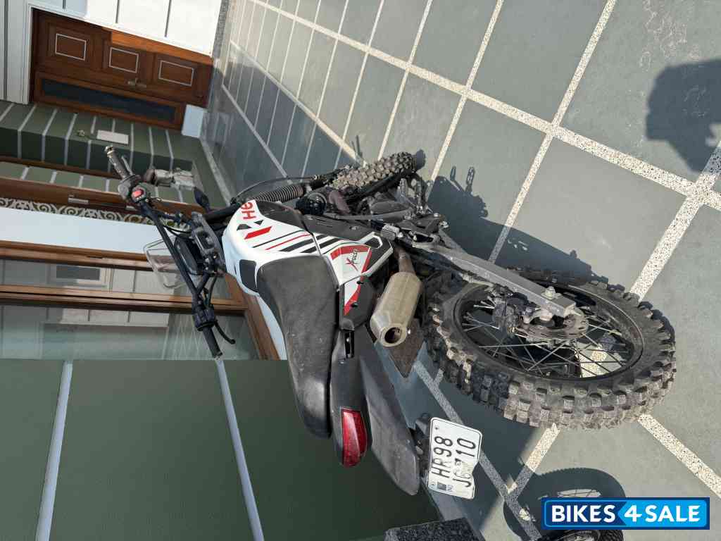 Hero Xpulse 200 4V Rally Edition