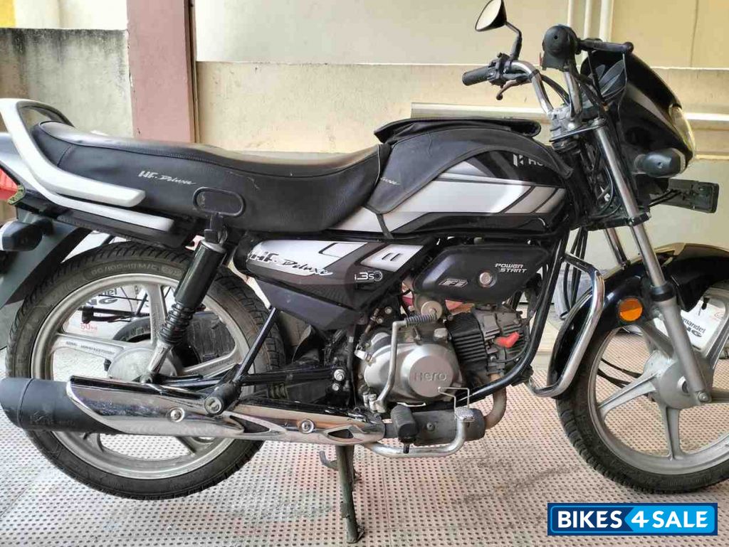 Black Grey Stripe Hero HF Deluxe i3s