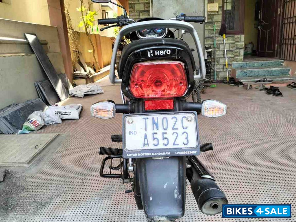 Black Grey Stripe Hero HF Deluxe i3s