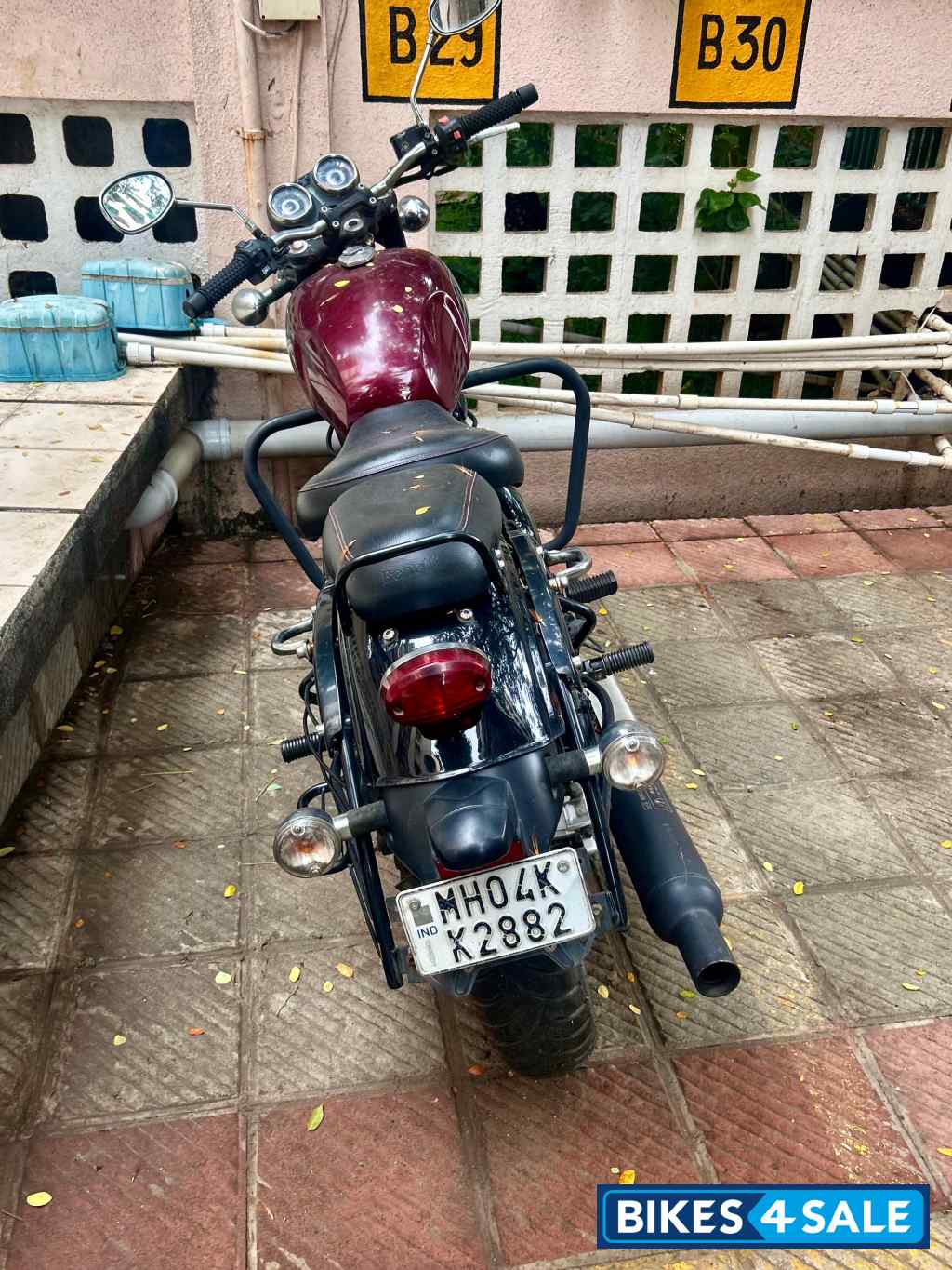 Red Benelli Imperiale 400