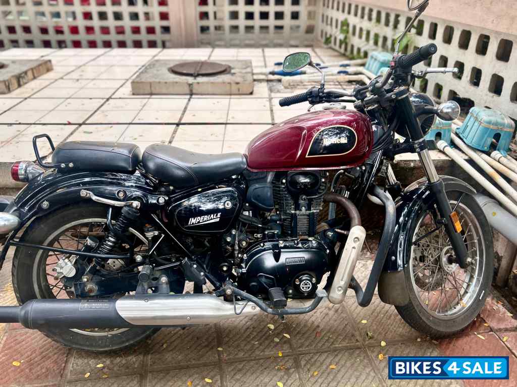 Red Benelli Imperiale 400