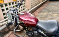 Red Benelli Imperiale 400