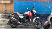 Royal Enfield Scram 411 2022 Model