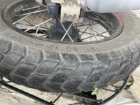 White Royal Enfield Scram 411