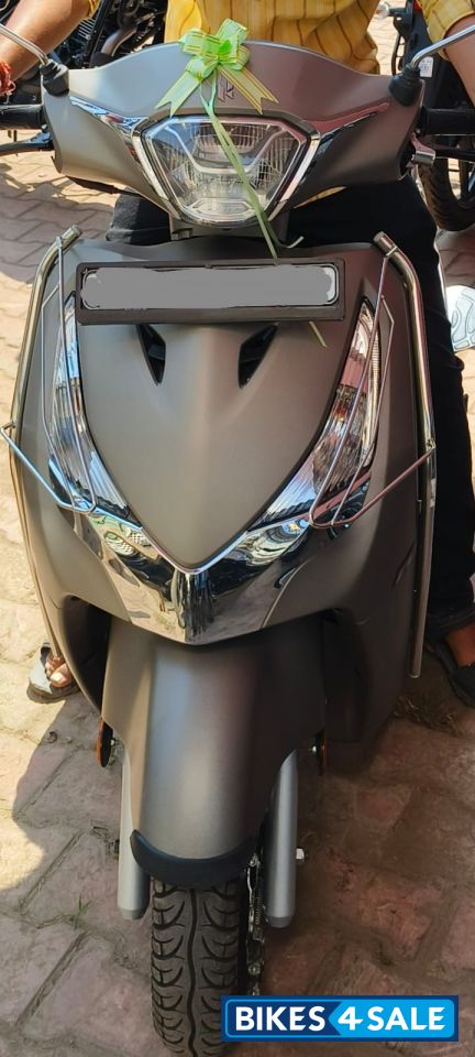 Matte Ray Silver Hero Destini 125 Xtec