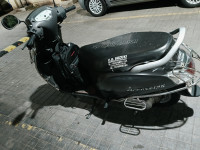 Silver Suzuki Access 125 CBS