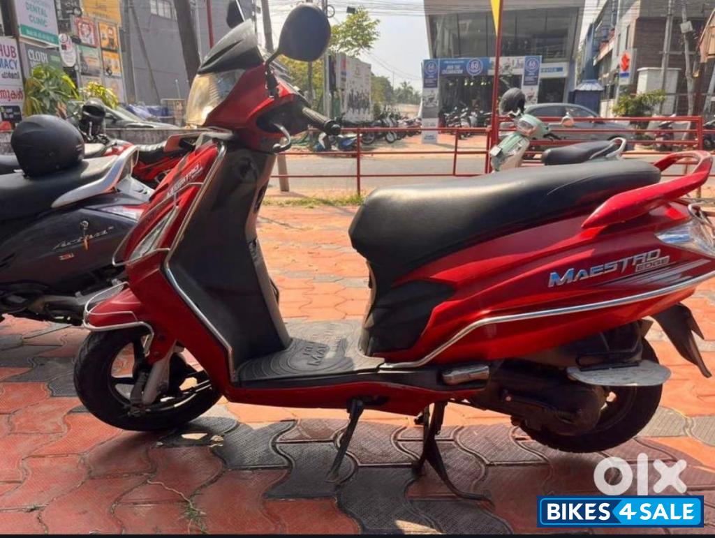 Hero Maestro Edge 125