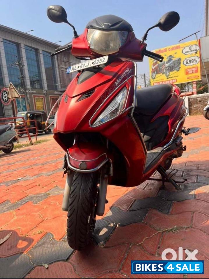 Hero Maestro Edge 125