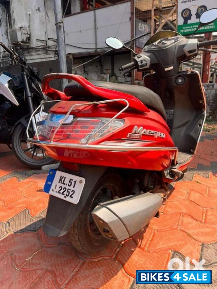 Hero Maestro Edge 125