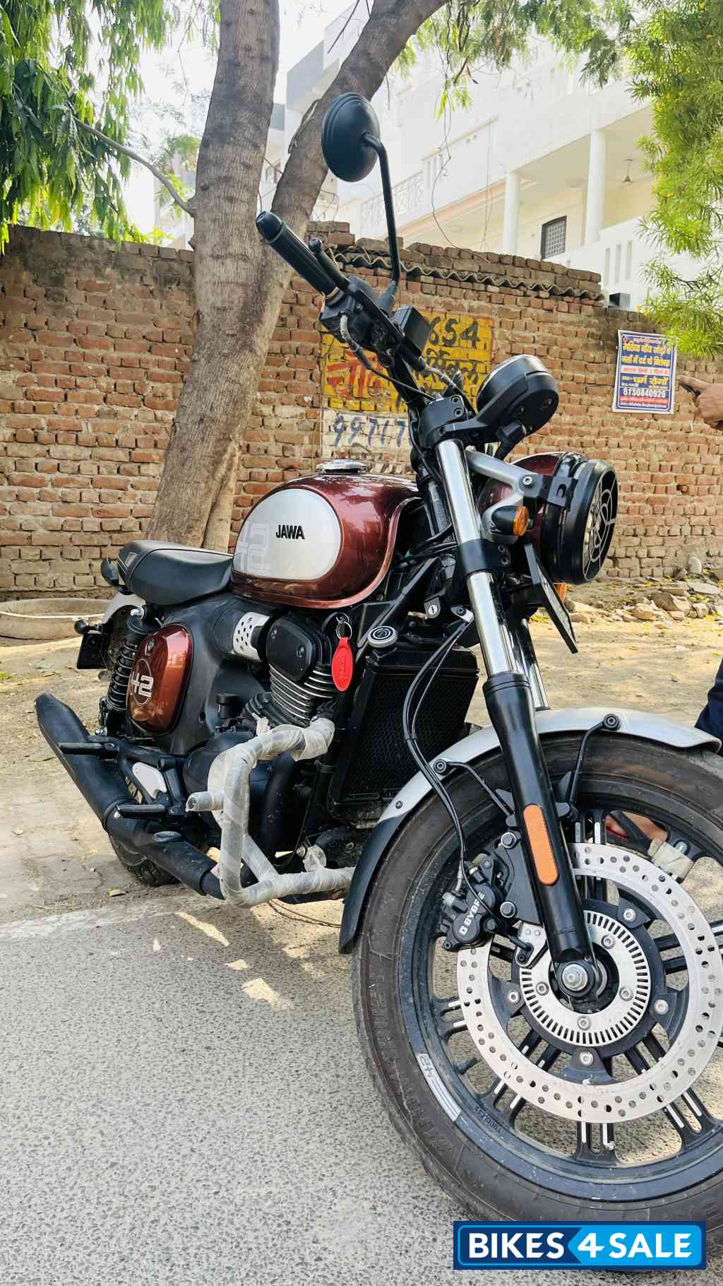 Mystique Copper Jawa 42 FJ