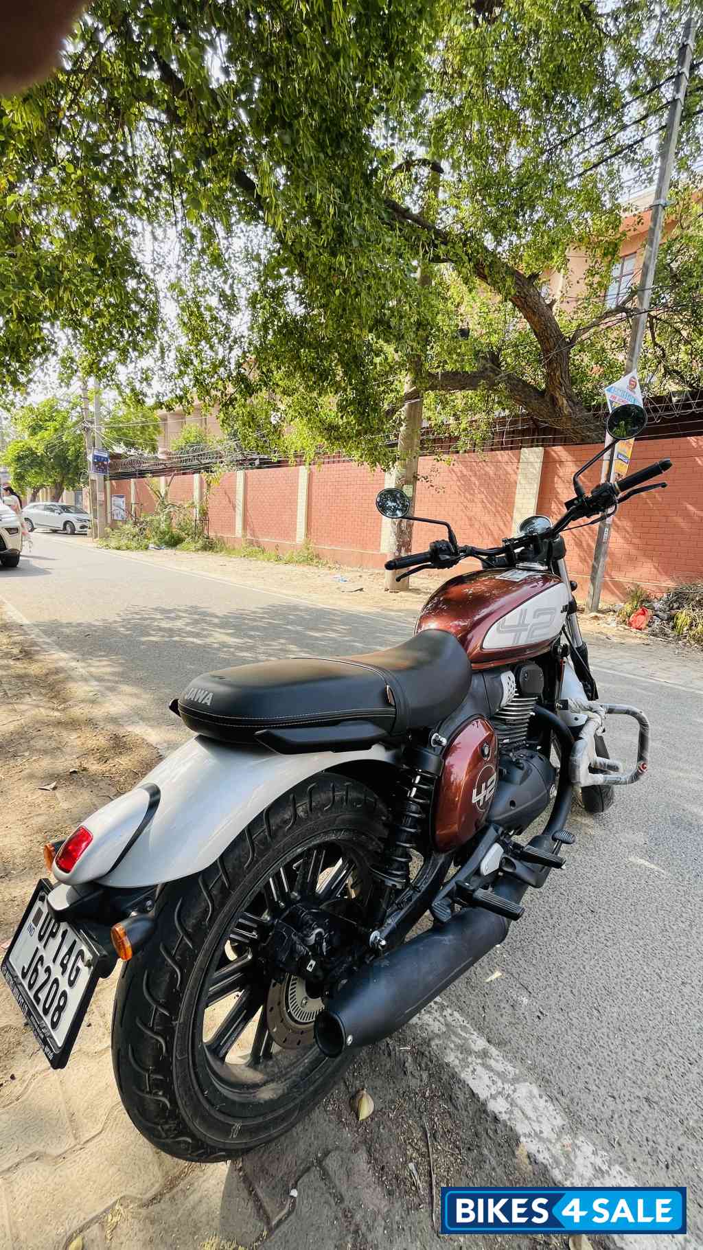 Mystique Copper Jawa 42 FJ