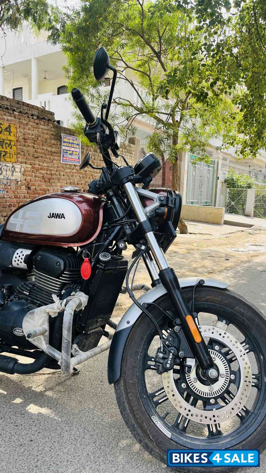 Mystique Copper Jawa 42 FJ