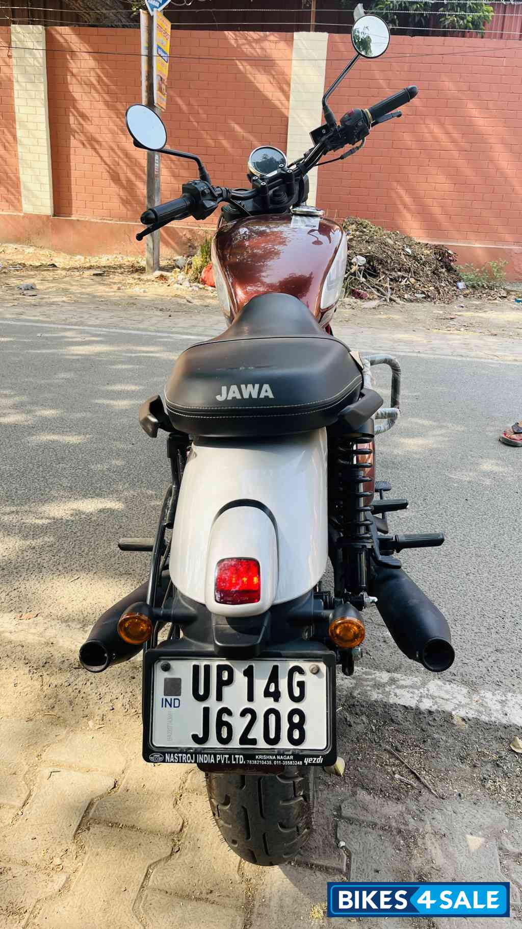 Mystique Copper Jawa 42 FJ