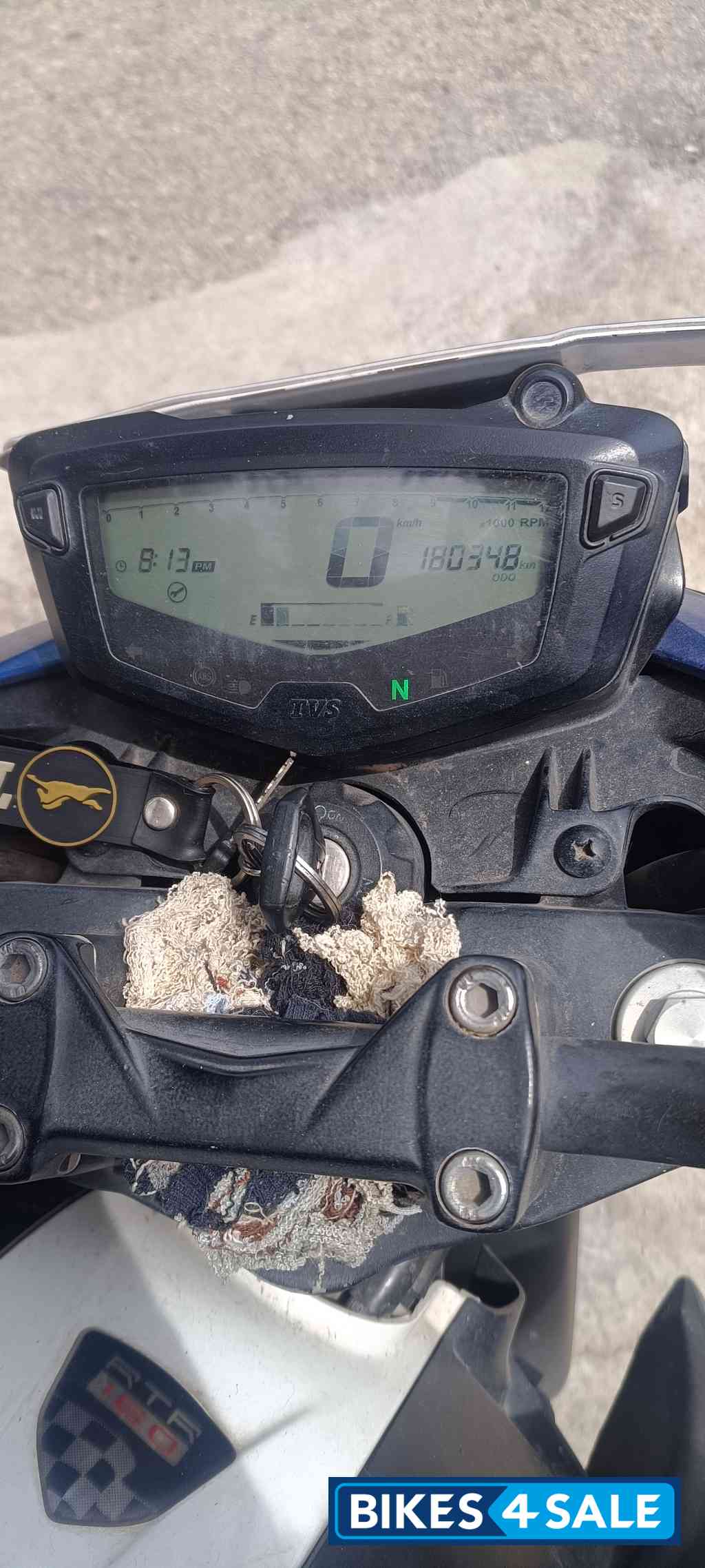 TVS Apache RTR 160 4V TVS Apache RTR 160 4V