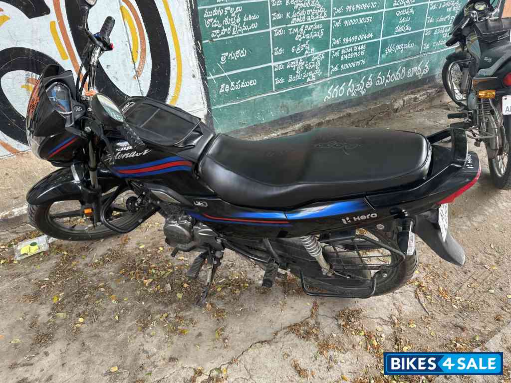 Black Hero Splendor Plus IBS i3s