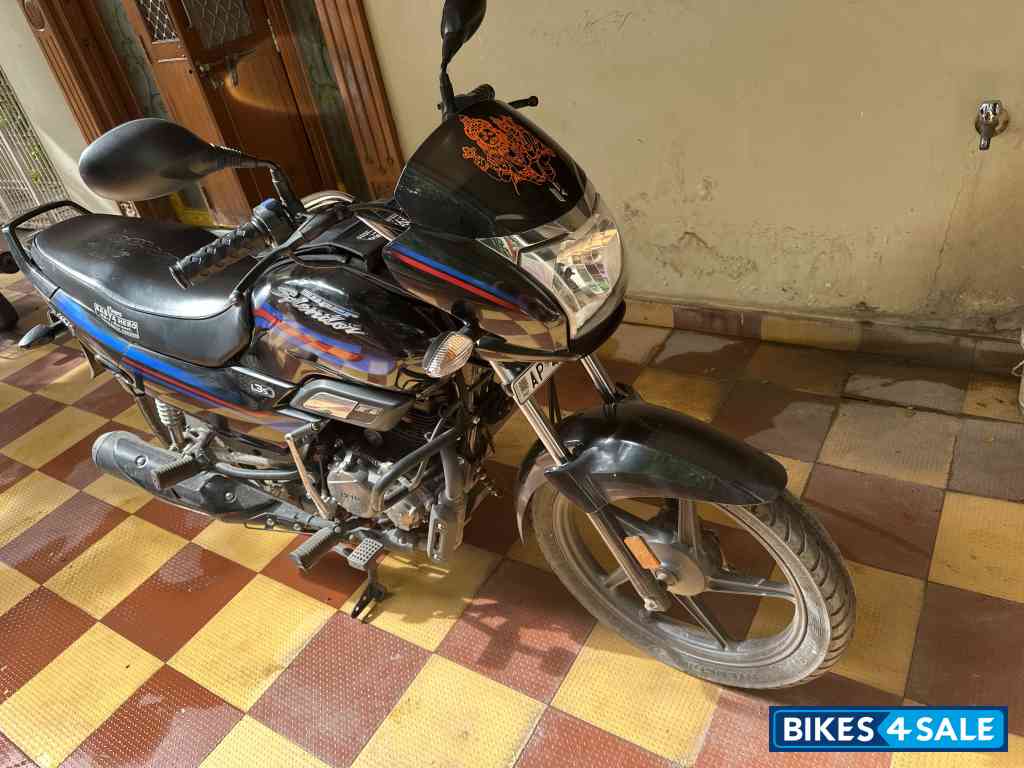 Black Hero Splendor Plus IBS i3s