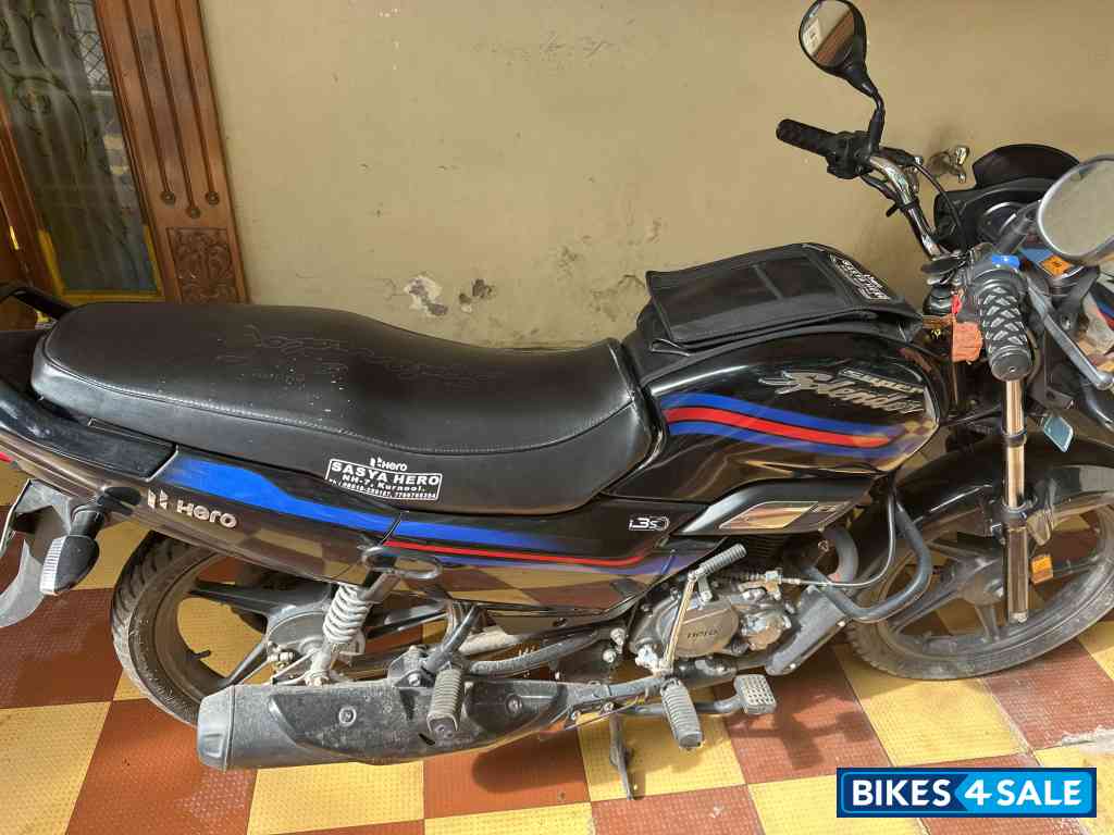 Black Hero Splendor Plus IBS i3s