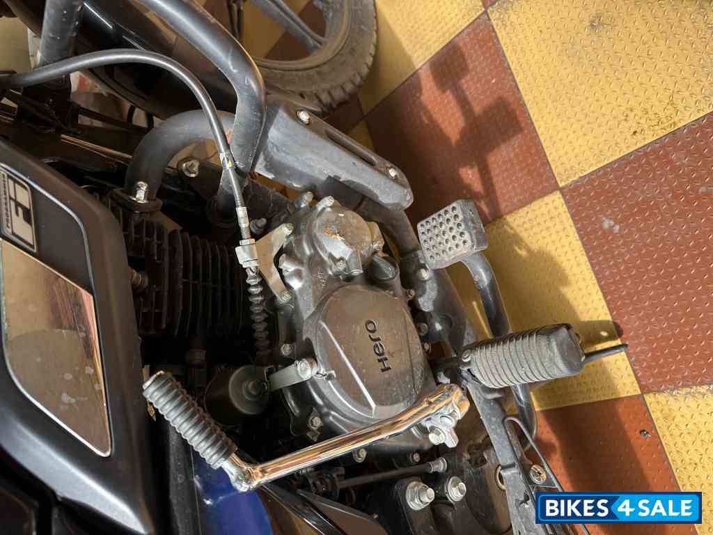 Black Hero Splendor Plus IBS i3s