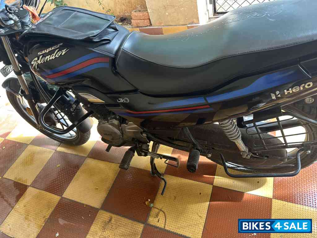 Black Hero Splendor Plus IBS i3s