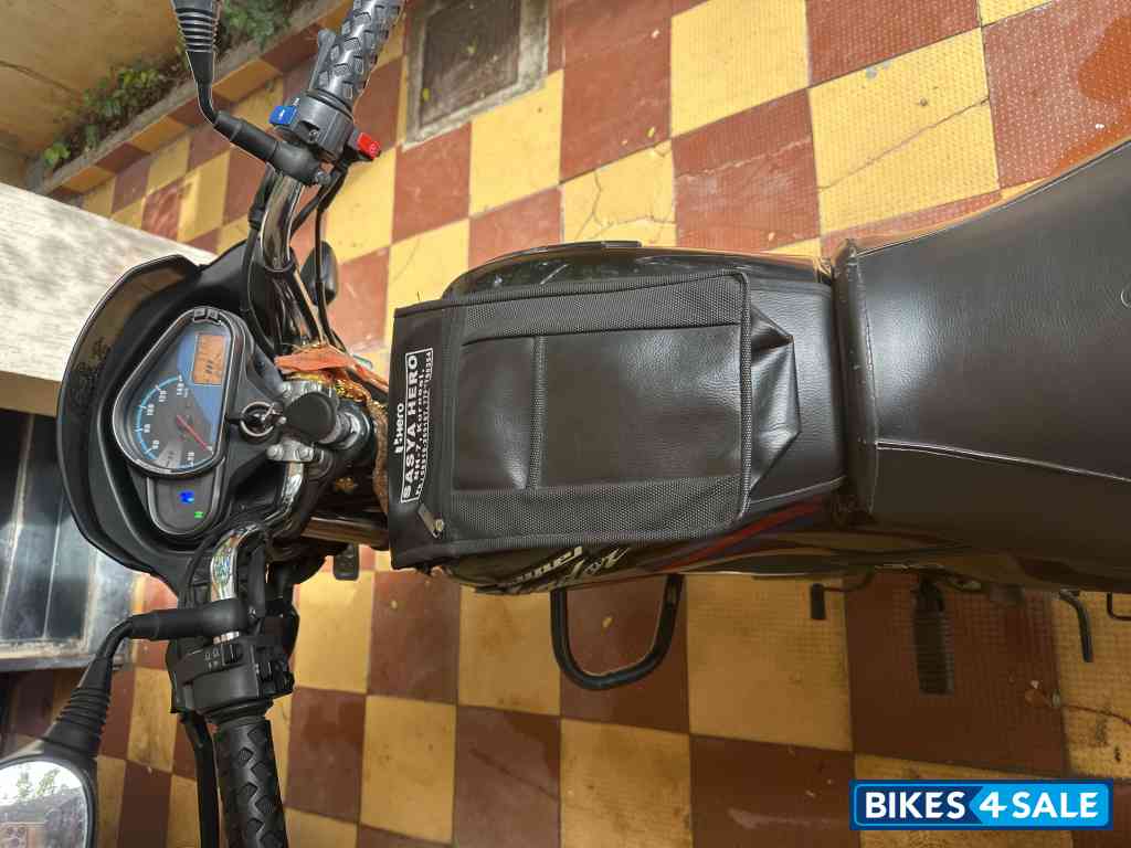 Black Hero Splendor Plus IBS i3s