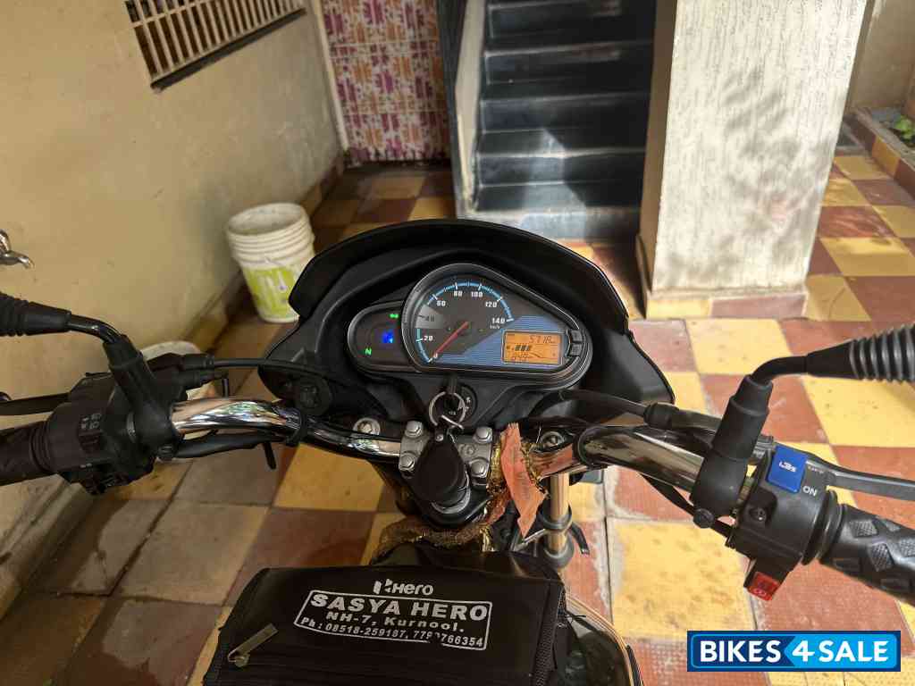 Black Hero Splendor Plus IBS i3s