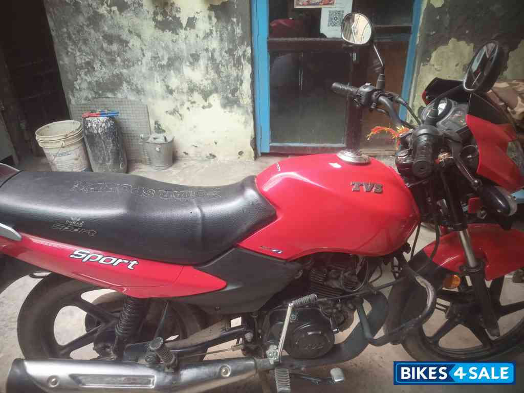 TVS Sport BS6