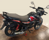 Red And Black Honda SP125