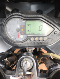Black Bajaj Pulsar 220F