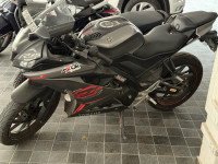 Thunder Grey Yamaha YZF R15 V3