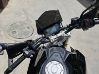 Cosmic Black BMW G 310 R