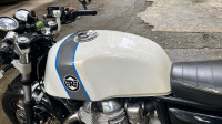 Ice Queen White Royal Enfield Continental GT 650