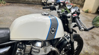 Ice Queen White Royal Enfield Continental GT 650