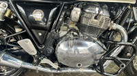 Ice Queen White Royal Enfield Continental GT 650