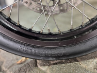 Ice Queen White Royal Enfield Continental GT 650